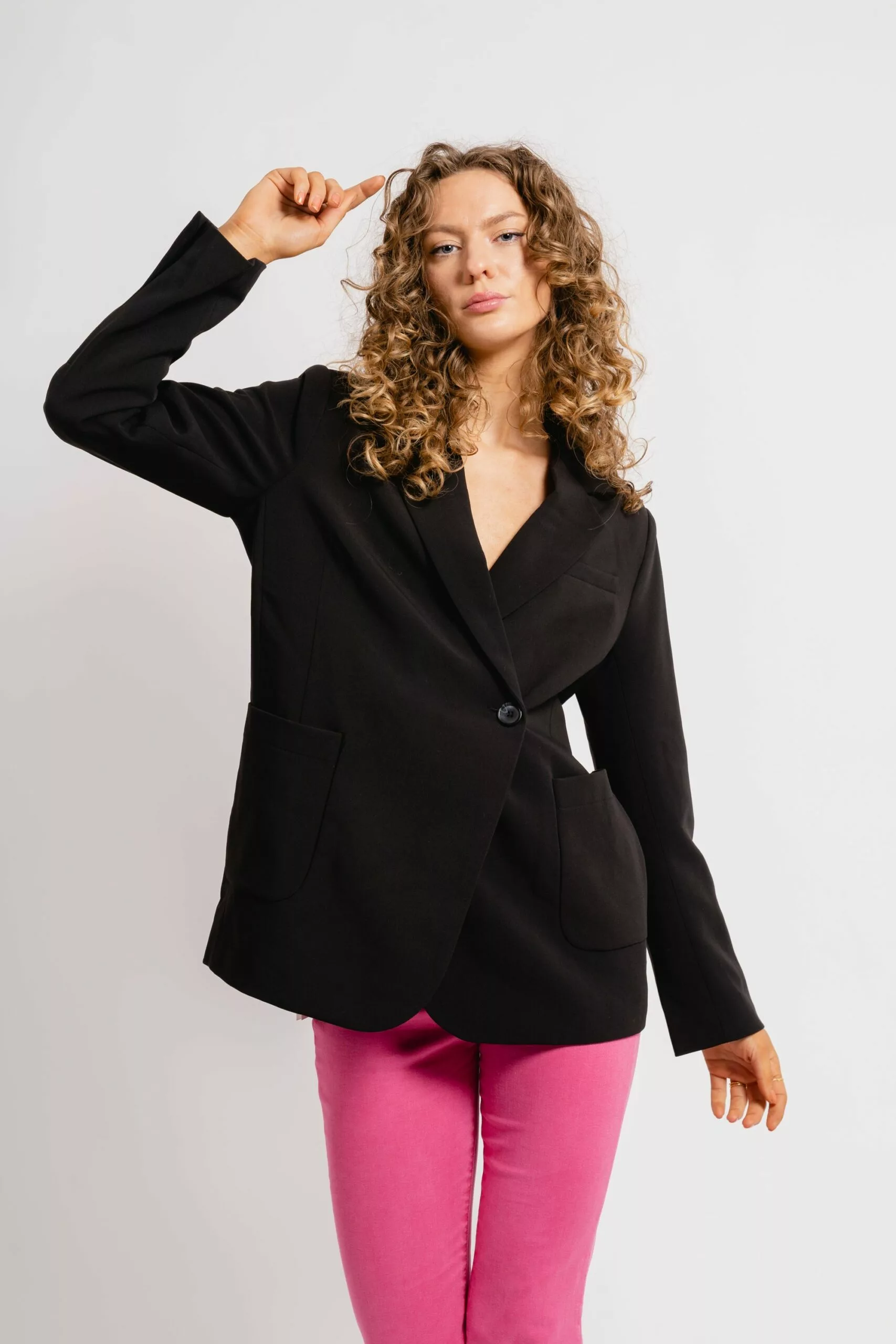 Second Female Evien New Blazer - Black 6 Second Female Evien New Blazer - Black - Bilde 6