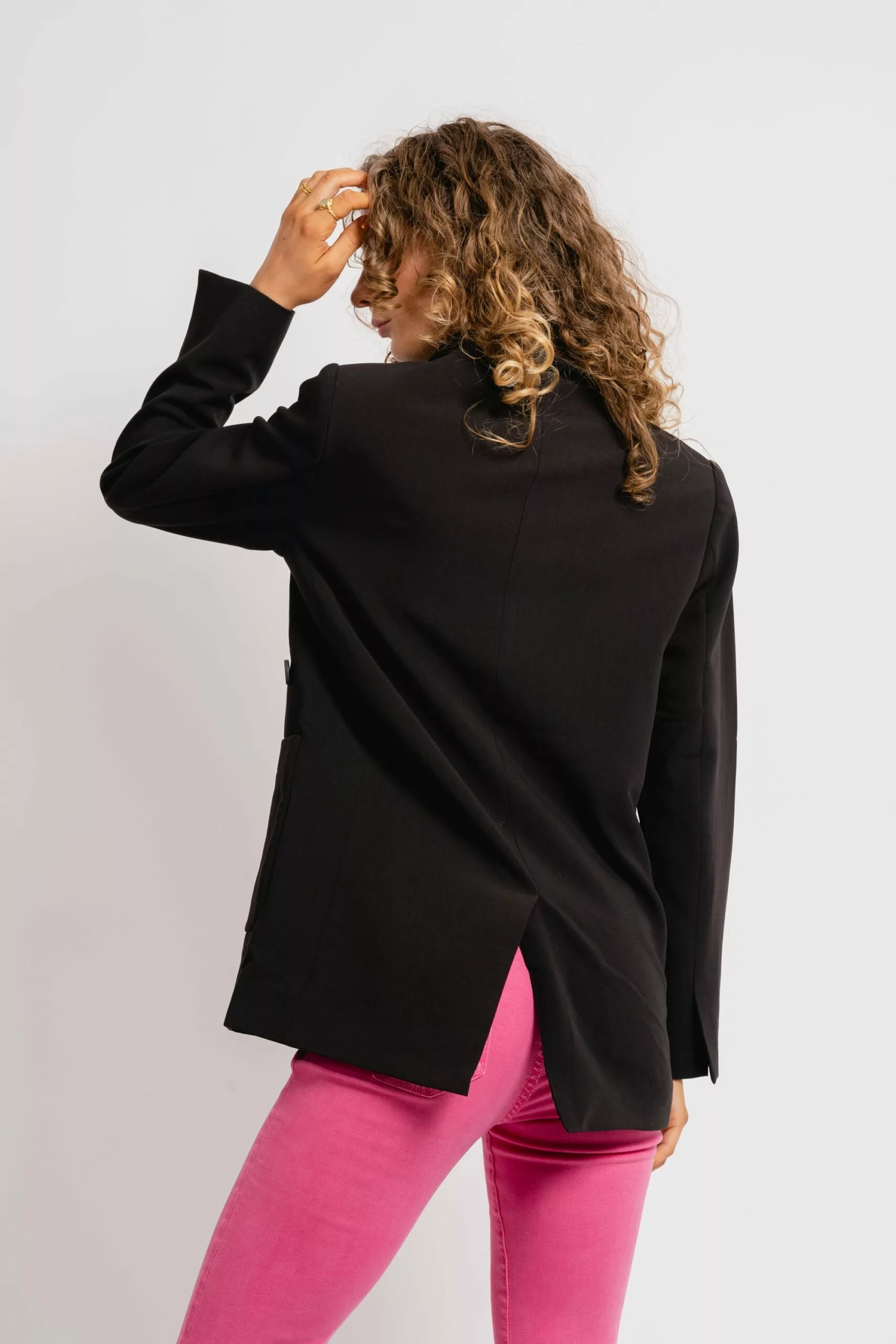Second Female Evien New Blazer - Black 7 Second Female Evien New Blazer - Black - Bilde 7