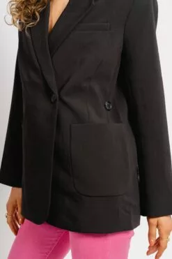 Second Female Evien New Blazer - Black 18 Second Female Evien New Blazer - Black -Second Female Salg modell uke2 50