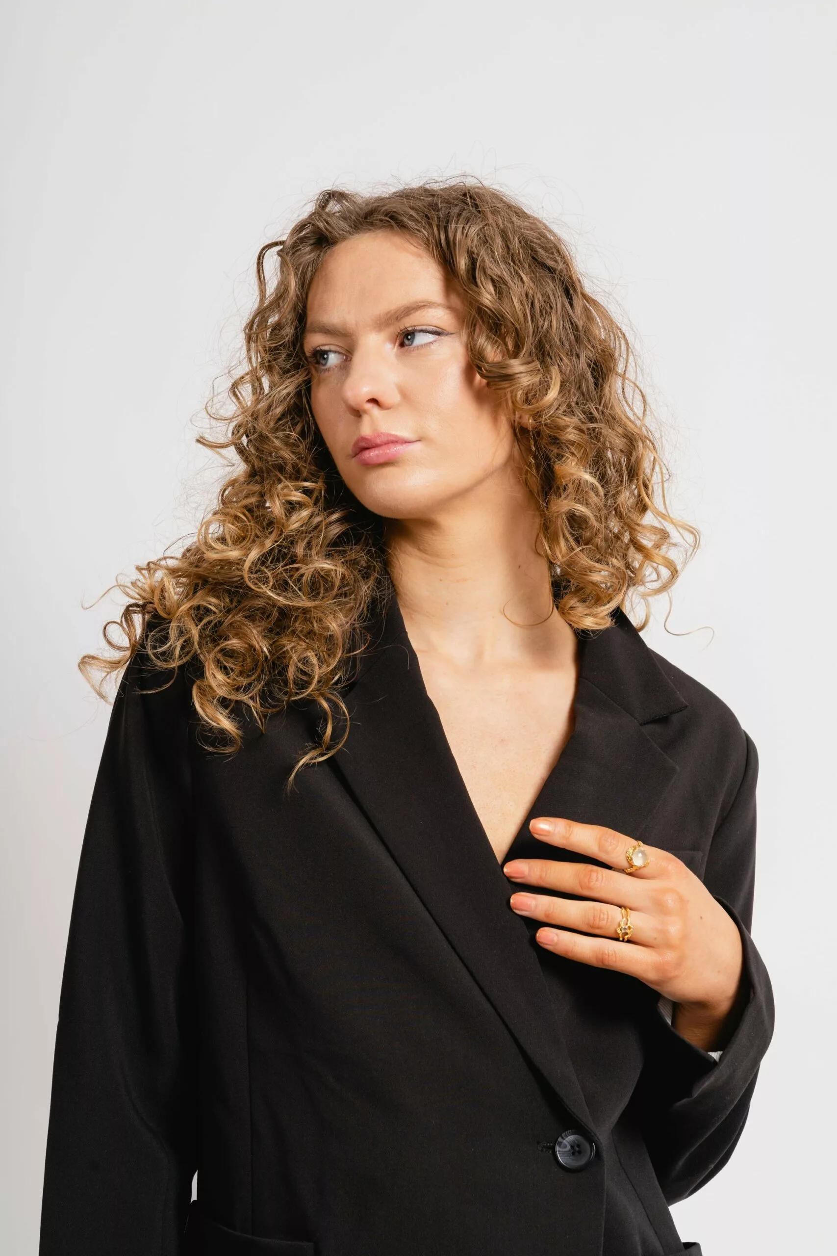 Second Female Evien New Blazer - Black 10 Second Female Evien New Blazer - Black - Bilde 10