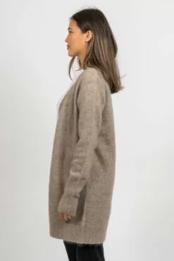 Second Female Brook Knit Cape - Weathered Teak -Second Female Salg modell uke36 492