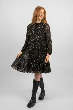 Second Female Mild Dress - Black -Second Female Salg modell uke40 2 12