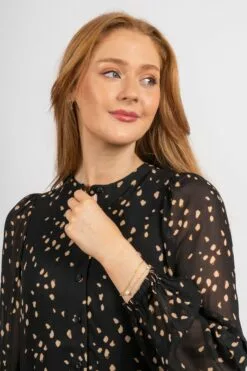 Second Female Mild Dress - Black -Second Female Salg modell uke40 2 16