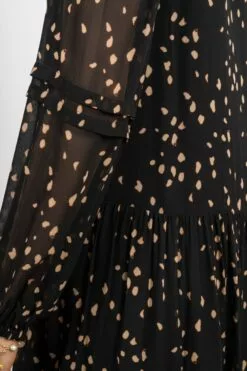 Second Female Mild Dress - Black -Second Female Salg modell uke40 2 18