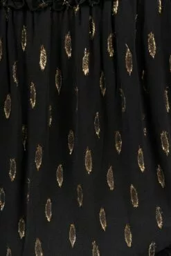 Second Female Chavella Waist Dress - Black 15 Second Female Chavella Waist Dress - Black -Second Female Salg modell uke48 81