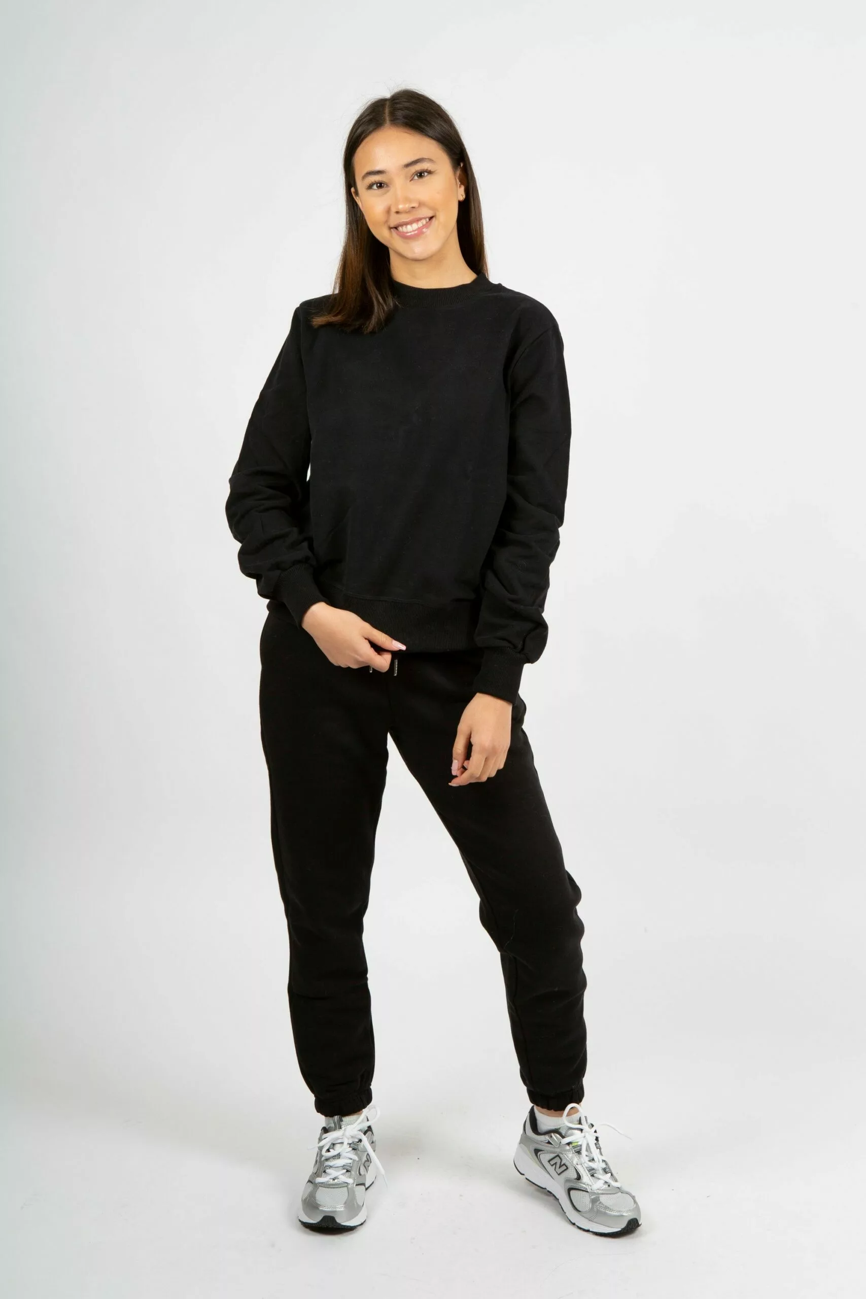 Second Female Carmella Sweat Pants - Black 2 Second Female Carmella Sweat Pants - Black - Bilde 2