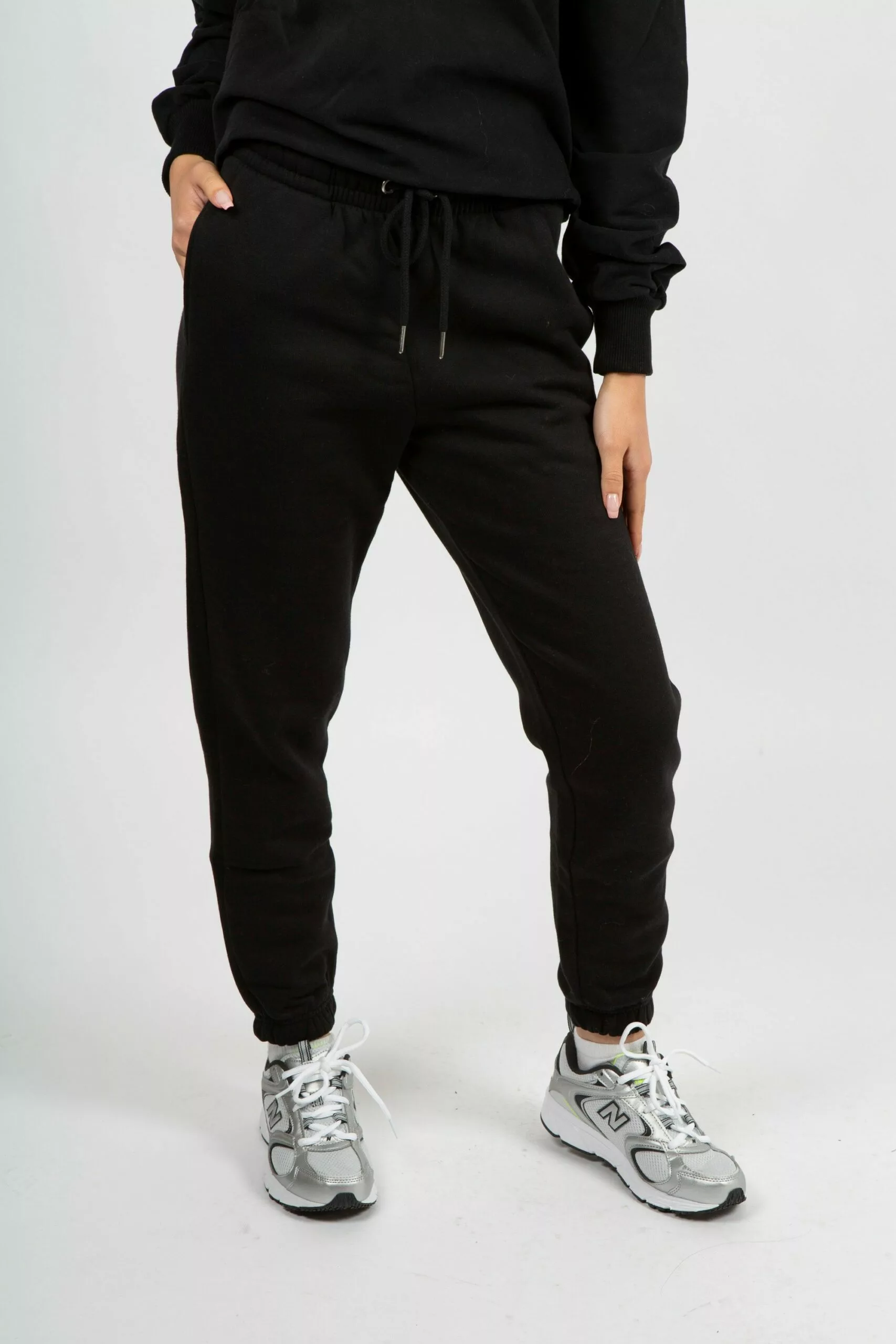 Second Female Carmella Sweat Pants - Black 3 Second Female Carmella Sweat Pants - Black - Bilde 3