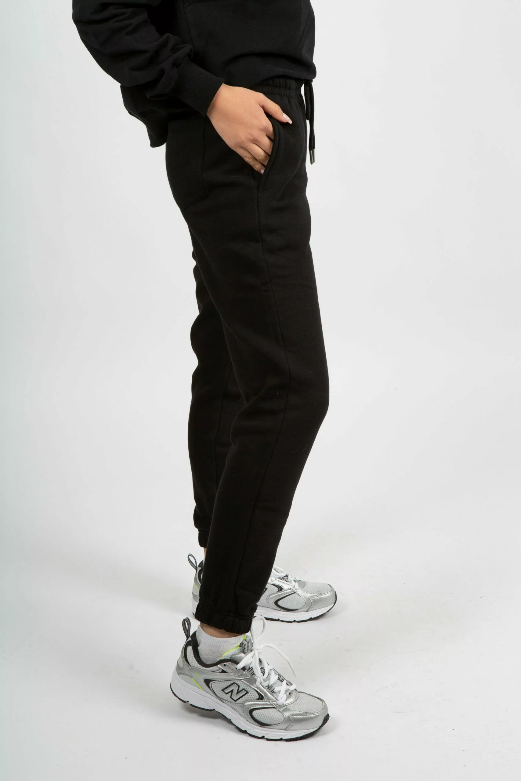 Second Female Carmella Sweat Pants - Black 4 Second Female Carmella Sweat Pants - Black - Bilde 4