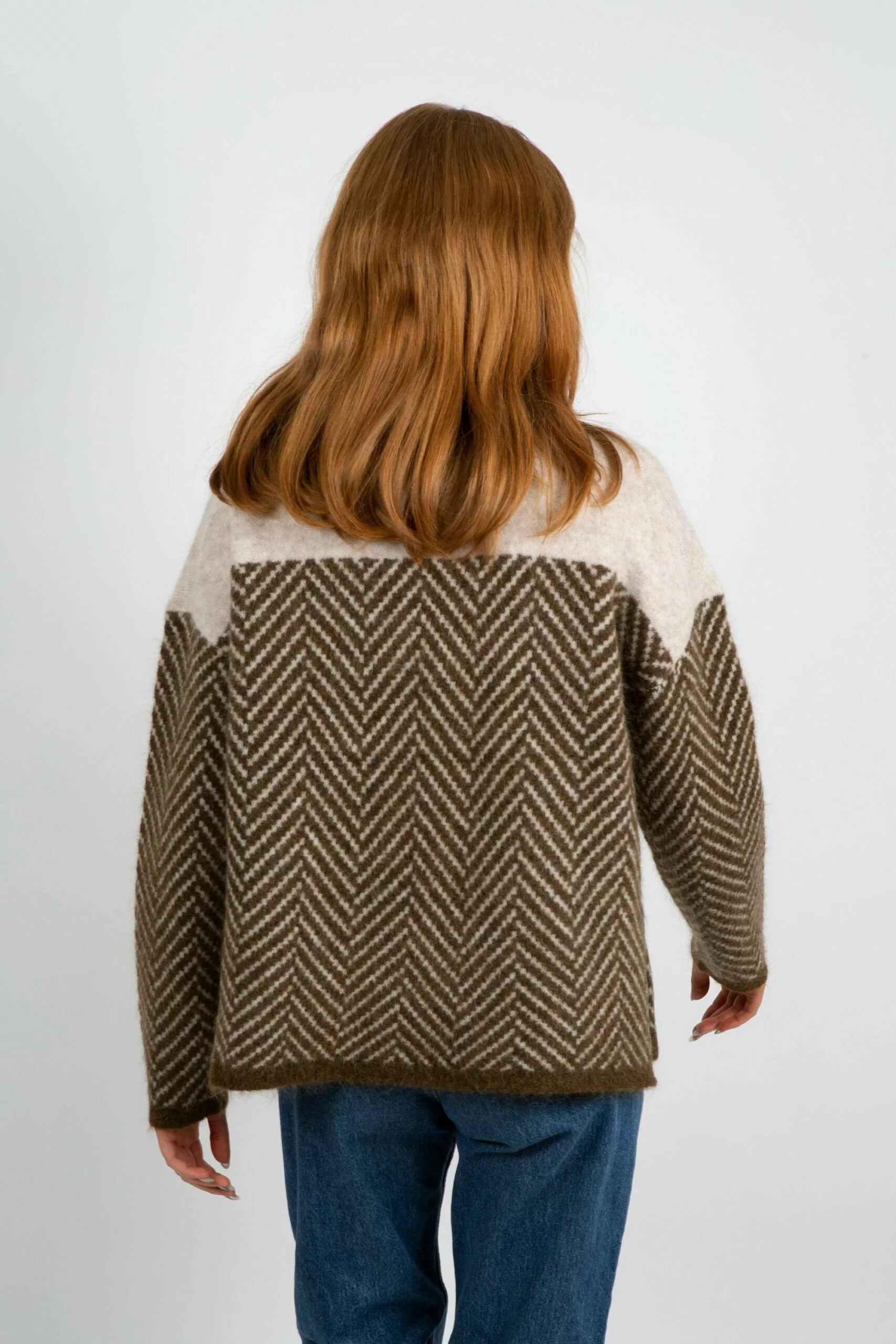 Second Female Herrin Knit T-Neck - Brazilian Sand 16 Second Female Herrin Knit T-Neck - Brazilian Sand - Bilde 16