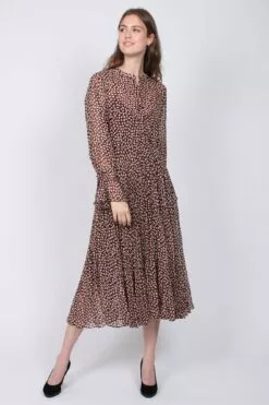 Second Female Anita LS Maxi Dress - Port Royale -Second Female Salg mvU4a1I0SfGnv0IWY183 IMG 8348