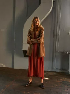 Second Female Gaia Jacket - Tiger's Eye -Second Female Salg mvgwznmeTse4CnHpFMT7 SecondFemale 04 06 2019 2682