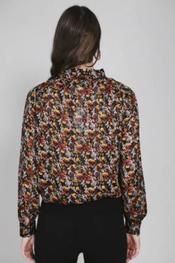 Second Female Leon Blouse - Black -Second Female Salg n6Ld2oESdeoXRKS2eTlH Photo 23 09 2018 17 18 13