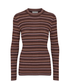 Second Female Solaima Knit O-Neck - Port Royale