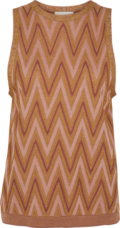 Second Female Bea Knit Top - Autumn Leaf