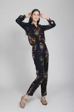 Second Female Carlico Trousers - Salute -Second Female Salg oieSy8ApRKw8WEW7DB5K Photo 23 09 2018 13 27 59