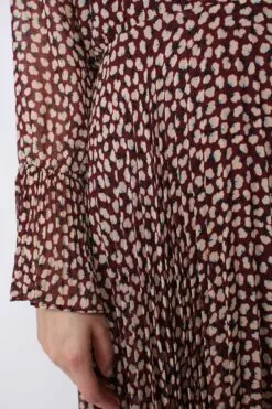 Second Female Anita LS Maxi Dress - Port Royale -Second Female Salg pIsDiRyfSJW2S0TEv7Lw IMG 8356