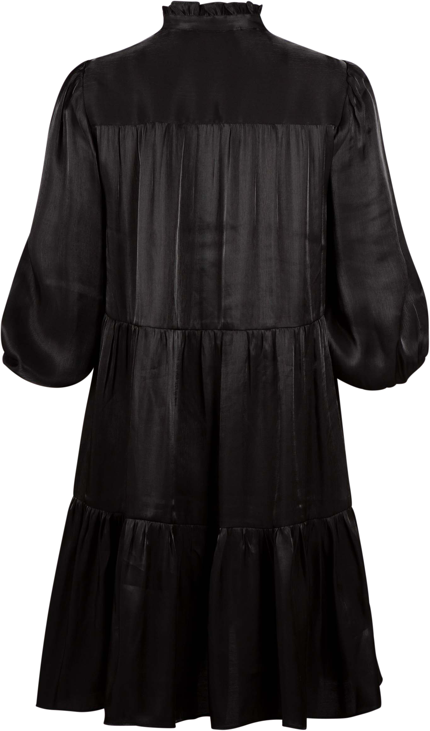 Second Female Mione Dress - Black 6 Second Female Mione Dress - Black - Bilde 6