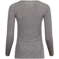 Second Female Matima O-Neck Tee - Grey Melange -Second Female Salg packshots uke34 2 3