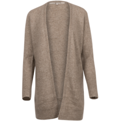 Second Female Brook Knit Cape - Weathered Teak