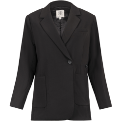 Second Female Evien New Blazer - Black