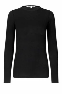 Second Female Matima O-Neck Tee - Black