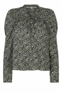 Second Female Mikka Blouse - Black