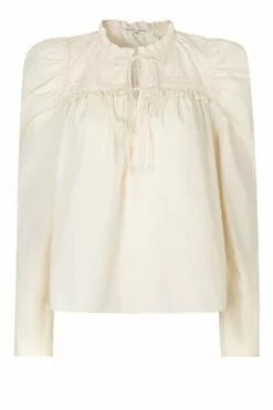 Second Female Eleni Blouse - Dark Chalk