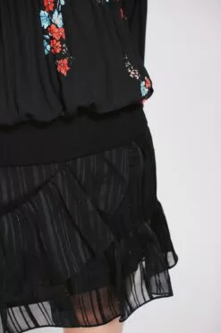 Second Female Karen Blouse - Moonless Night -Second Female Salg pxUFf3u5So2dYMhdMyuu DB956867 1B27 4C66 88D7 898272A2D9A7