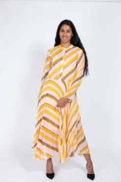 Second Female Live LS Dress - Cadmium Yellow -Second Female Salg q01zmedRQCLswy7Eg5FU IMG 0763