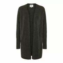 Second Female Brook Knit New Pocket Cape - Deep Depths