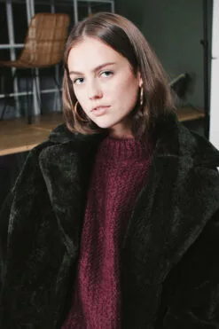 Second Female Myra Coat - Rifle Green -Second Female Salg qdUst3XaQn2UGClk7LAa Photo 23 09 2018 15 51 30