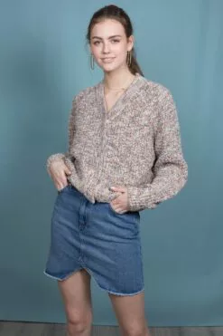 Second Female Agnete Knit Cardigan - Off White -Second Female Salg qwJfx9YTXaz6wZgkCcVq IMG 4467