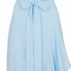 Second Female Veras Strap Wrap Dress - Little Boy Blue
