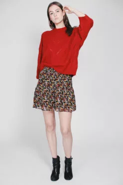 Second Female Pomme Knit O-neck - Bossa Nova -Second Female Salg riv0rwo9RE2gGaQX6TVY Photo 23 09 2018 16 25 58