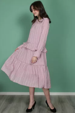 Second Female Honey Midi Dress - Fair Orchid -Second Female Salg rtnZAK99T8iuNXmeQ7aA IMG 0429