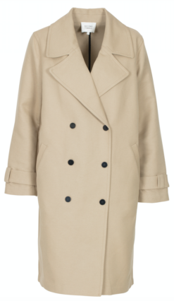 Second Female Jamie Coat - Sesam