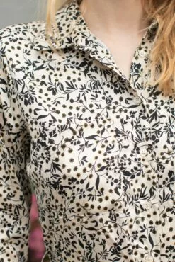 Second Female Wisely Long Shirt Dress - Black -Second Female Salg tOKb5s0lRWiOruhHI4DS IMG 5035