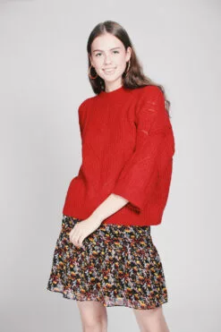 Second Female Pomme Knit O-neck - Bossa Nova -Second Female Salg tjsIDuPbREeB1usXP9i8 Photo 23 09 2018 16 24 37