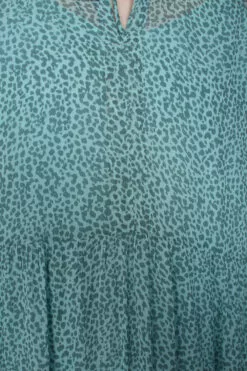 Second Female Lykke Dress - Aqua Haze -Second Female Salg uBlVzFxyT4q1jihhFsXc IMG 3528