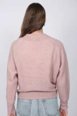 Second Female Brook Knit Boxy Cardigan - Woodrose -Second Female Salg uqFXAZSTsSBhWSzHtnrQ IMG 8623