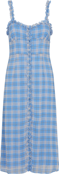 Second Female Terna Midi Strap Dress - Little Boy Blue