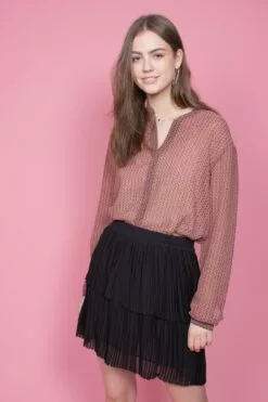 Second Female Leen Blouse - Valiant Poppy -Second Female Salg vlDcWNuMRNWL06trIqp7 IMG 3787