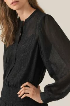 Second Female Cassiopeia LS Shirt - Black -Second Female Salg vqIgsReQneBeEJm66Ews 52872 8001 2 1200x 9fb46d28 0819 4297 8c91 edcec2dc0e6c