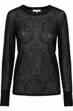 Second Female Gilli LS Tee - Black