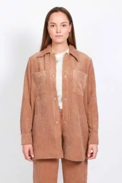 Second Female Gaia Jacket - Tiger's Eye -Second Female Salg wF6DSO95RHCEeDxSXP1q villoid09.02 419