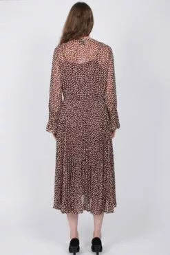 Second Female Anita LS Maxi Dress - Port Royale -Second Female Salg wp85MzNaSMqdWvdHGAVy IMG 8350