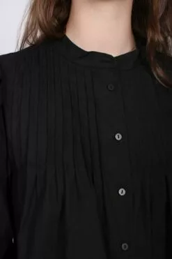 Second Female Ula Shirt - Black -Second Female Salg x8obt4xrQZuz9IdkEVvT IMG 8598