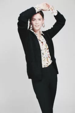 Second Female Brook Knit Short Cardigan - Black -Second Female Salg xfJ1BKUBSrq8dNvctVsM Photo 23 09 2018 17 42 46