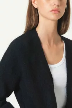 Second Female Brook Knit Cardigan - Black -Second Female Salg xkzeaOLoQwGbS4oINvlN 52041 8001 13 1195x1800 06261964 5fb7 4e6f 86f3 e659db091747