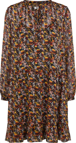 Second Female Leon Dress - Black